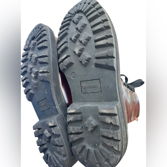 CUSHIONAIRE Combat Boots - Picture 6 of 6